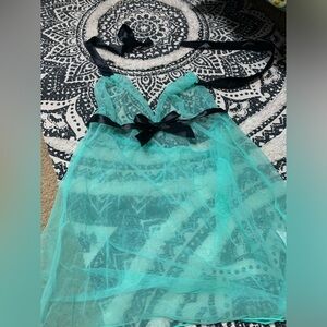 Womens babydoll lingerie set